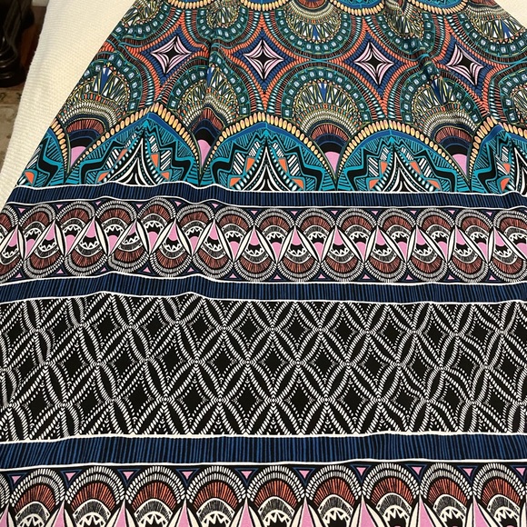 Multi color Philosophy Maxi. Great for summer! - Picture 3 of 4